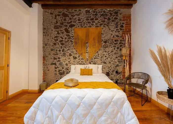 Apartamento Dh7 In Heart Of Zocalo Cute, Quite And Located *