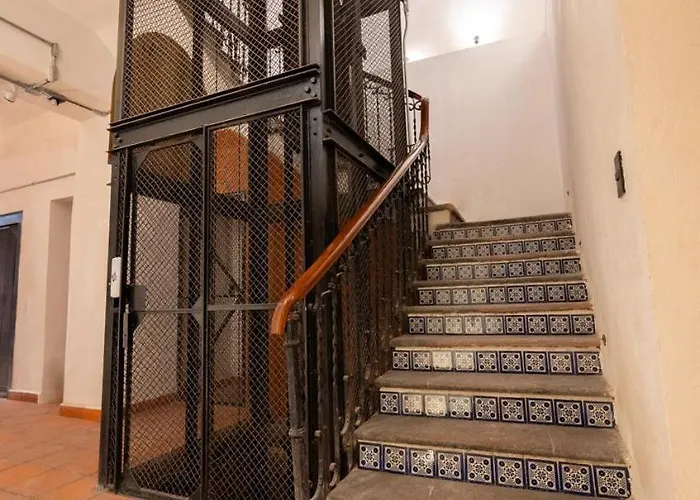 Apartamento Dh6 In Heart Of Zocalo Cute, Quite And Located *