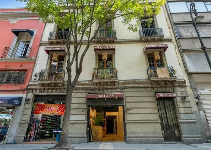 Apartamento Dh7 In Heart Of Zocalo Cute, Quite And Located Cidade do México