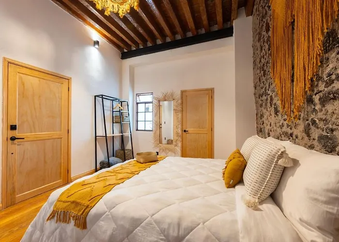 Apartamento Dh7 In Heart Of Zocalo Cute, Quite And Located *