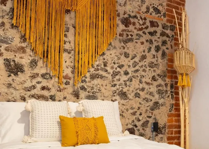 Dh7 In Heart Of Zocalo Cute, Quite And Located Apartamento *