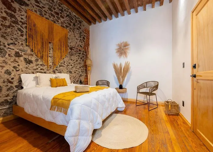 Apartamento Dh7 In Heart Of Zocalo Cute, Quite And Located *
